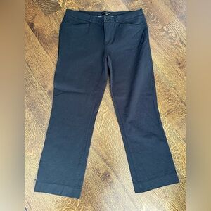 Banana Republic Women's  Black Chinos